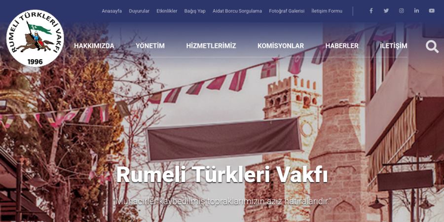 Rumeli Türkleri Vakfı